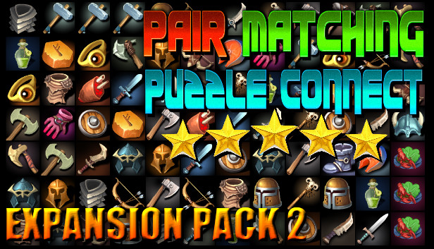 Pair Matching Puzzle Connect - Expansion Pack 2 Steam capsule image