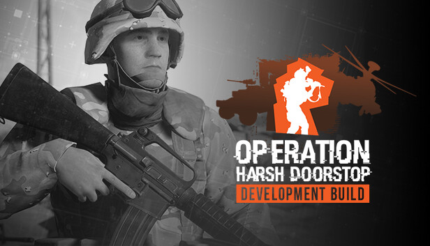 Operation: Harsh Doorstop "Closed Beta" Steam capsule image