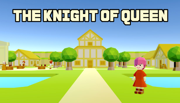 THE KNIGHT OF QUEEN Steam capsule image