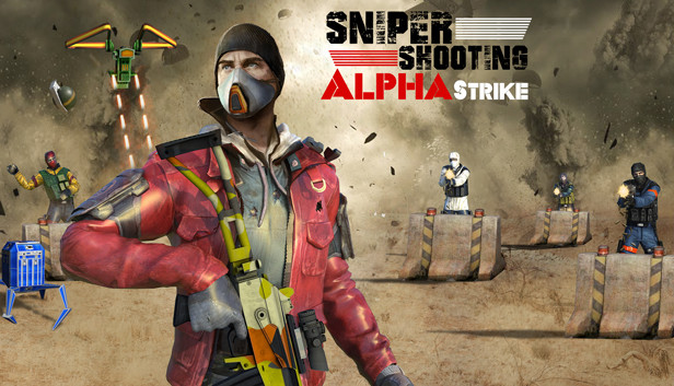 Indoor Sniper Shooting Alpha Strike in Corona Virus Lockdown Steam capsule image