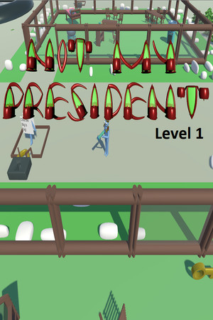 Not My President - Level 1 cover art