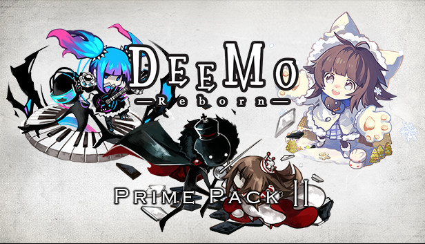DEEMO -Reborn- Prime Pack II Steam capsule image