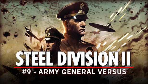 Steel Division 2 - Reinforcement Pack #9 - Army General Versus Steam capsule image