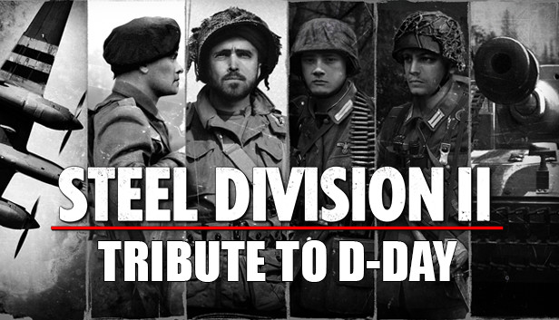 Steel Division 2 - Tribute to D-Day Pack Steam capsule image