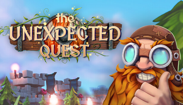 The Unexpected Quest Steam capsule image