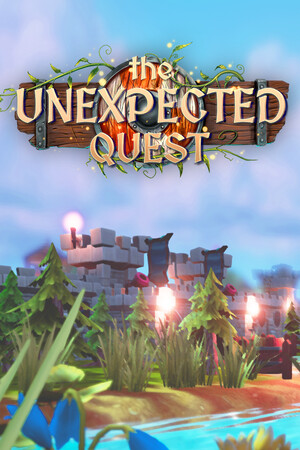 The Unexpected Quest cover art
