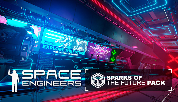 Space Engineers - Sparks of the Future Steam capsule image