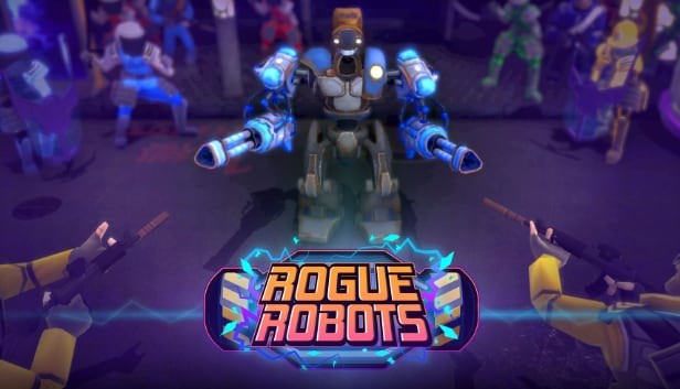 Rogue Robots Steam capsule image