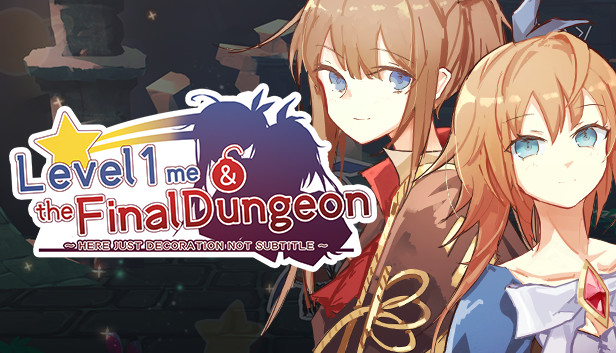 Level 1 Me & The Final Dungeon Steam capsule image