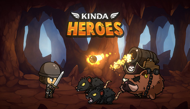 Kinda Heroes: The cutest RPG ever! Steam capsule image