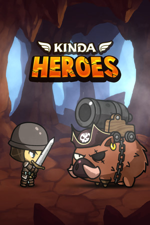 Kinda Heroes: The cutest RPG ever! cover art