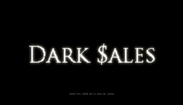 Dark Sales Steam capsule image