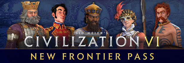 Sid Meier's Civilization® VI: New Frontier Pass on Steam