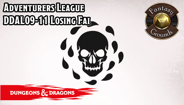 Fantasy Grounds - D&D Adventurers League DDAL09-11 Losing Fai Steam capsule image