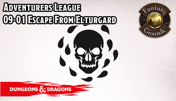 Fantasy Grounds - D&D Adventurers League 09-01 Escape From Elturgard Steam capsule image