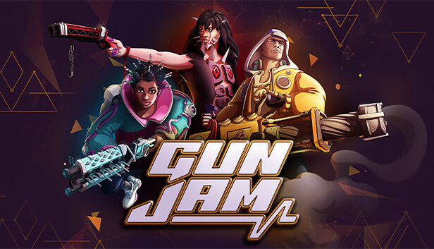 GUN JAM Steam capsule image