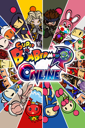Super Bomberman R Online cover art