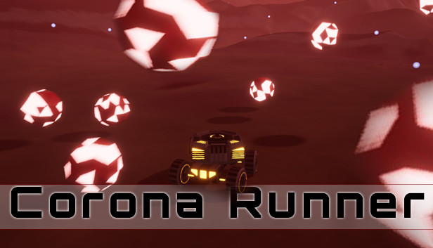Corona Runner Steam capsule image