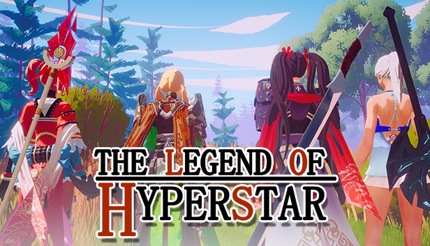 The Legend of HyperStar Steam capsule image