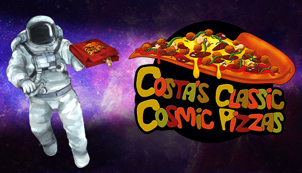 Costa's Classic Cosmic Pizzas Steam capsule image