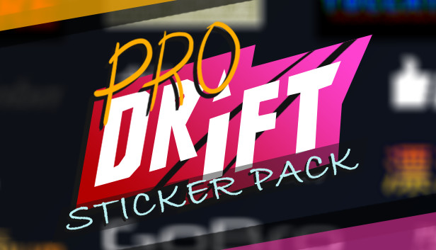 CarX Drift Racing Online - Pro Drift Sticker Pack Steam capsule image