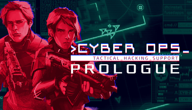 Cyber Ops Prologue Steam capsule image