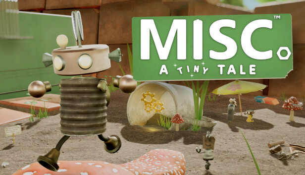 Misc. A Tiny Tale Steam capsule image