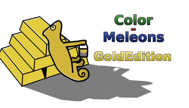 Colormeleons - GoldEdition Steam capsule image
