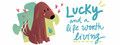 Lucky and a life worth living - a jigsaw puzzle tale