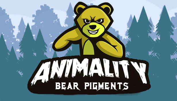 ANIMALITY - Bear Colour Pigments Steam capsule image