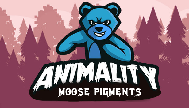 ANIMALITY - Moose Colour Pigments Steam capsule image