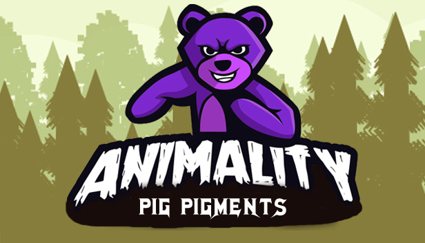ANIMALITY - Pig Colour Pigments Steam capsule image