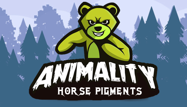 ANIMALITY - Horse Colour Pigments Steam capsule image