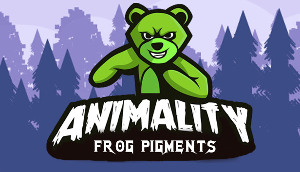 ANIMALITY - Frog Colour Pigments Steam capsule image