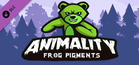 ANIMALITY - Frog Colour Pigments header image