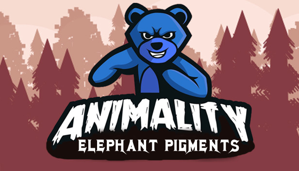 ANIMALITY - Elephant Colour Pigments Steam capsule image