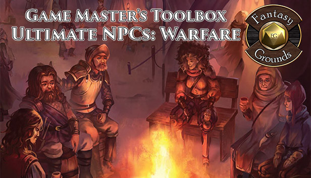 Fantasy Grounds - Game Master's Toolbox: Ultimate NPCs: Warfare 5th Edition Steam capsule image