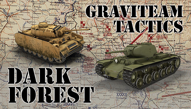 Graviteam Tactics: Dark Forest Steam capsule image