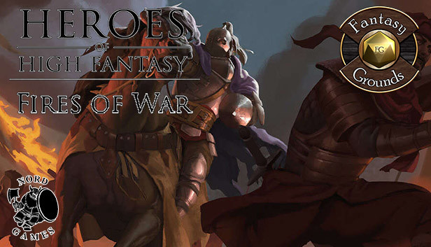 Fantasy Grounds - Heroes of High Fantasy: Fires of War Steam capsule image
