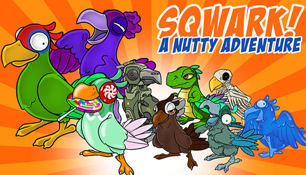 Sqwark! A Nutty Adventure Steam capsule image