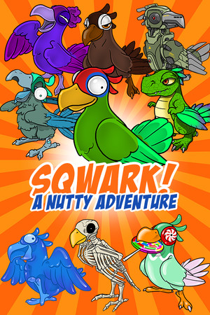 Sqwark! A Nutty Adventure cover art