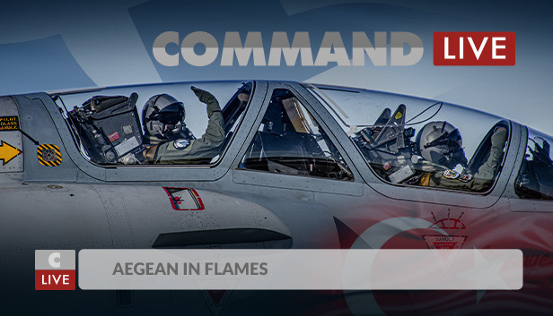 Command:MO LIVE - Aegean in Flames Steam capsule image