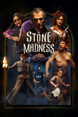 Carátula de The Stone of Madness