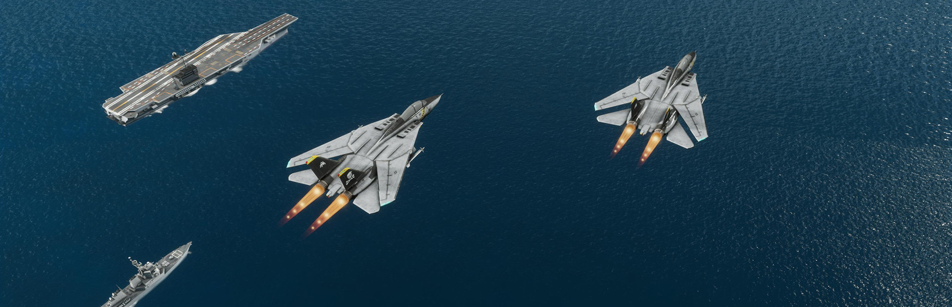 Modern Naval Combat