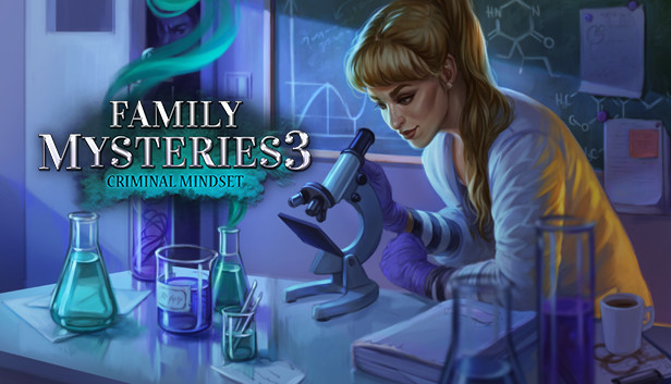 Family Mysteries 3: Criminal Mindset Steam capsule image