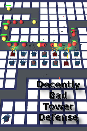 Decently Bad Tower Defense cover art