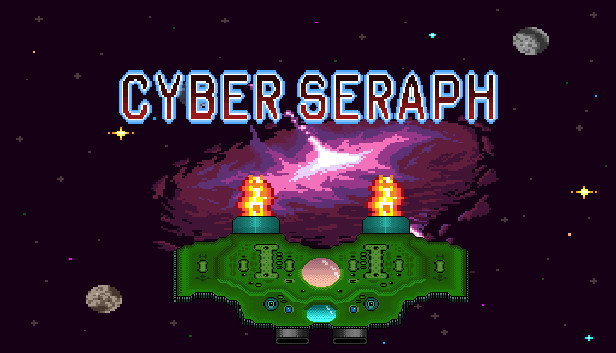 Cyber Seraph Steam capsule image