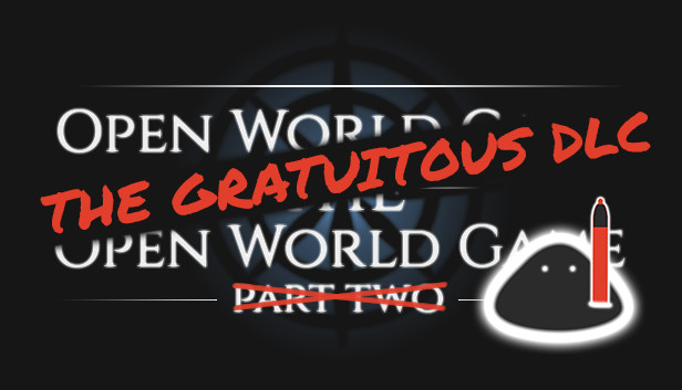 Open World Game: the Open World Game — The Gratuitous DLC Steam capsule image
