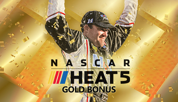 NASCAR Heat 5 - Gold bonus Steam capsule image