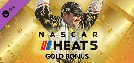 NASCAR Heat 5 - Gold bonus header